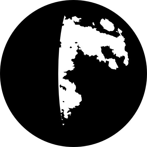Moon phase symbol